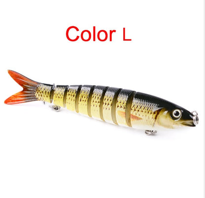 Trophy Catcher Jointed Pike Lure - Professional Grade Fishing Tackle