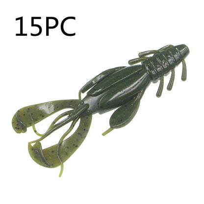 Creative Soft Shrimp-shaped Lure Perch Lure