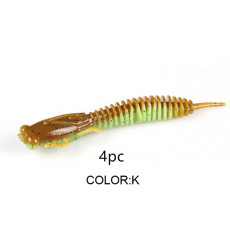 Dragonfly larva soft bait