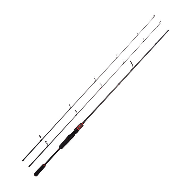 Straight Handle Carbon Double Pole Slightly Sub Pole