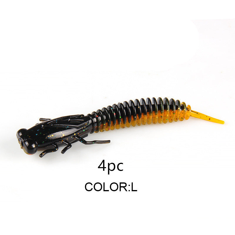 Dragonfly larva soft bait