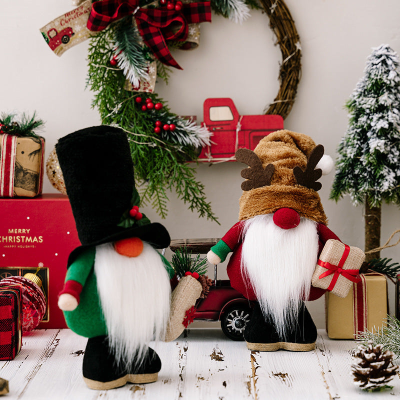 Christmas Gnome Table Decoration