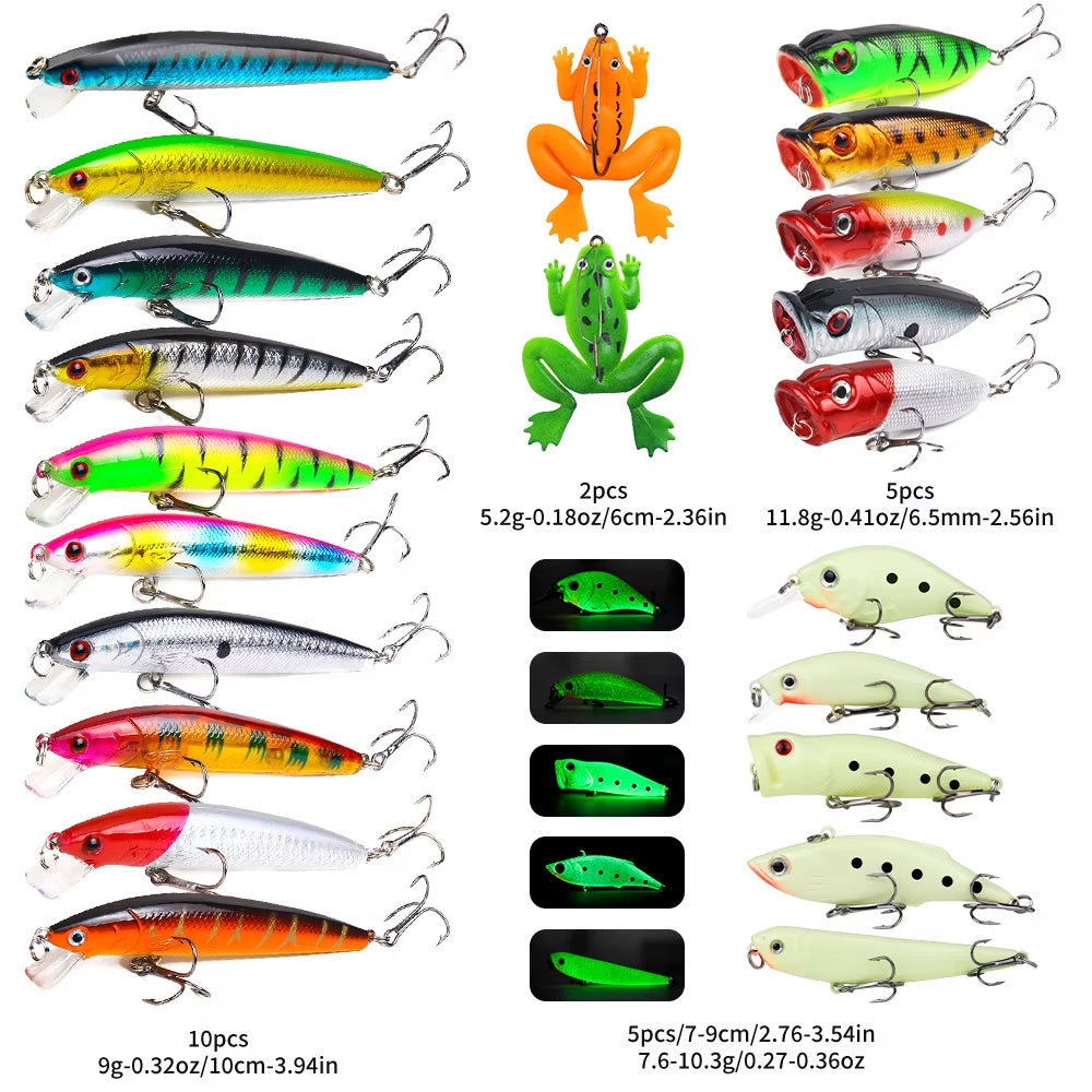 CrankBait Kit XH-A005-A