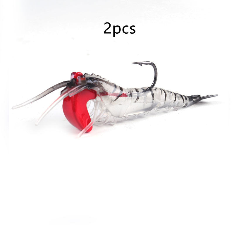 Bionic Luya Luminous 12g 7cm Shrimp Bait