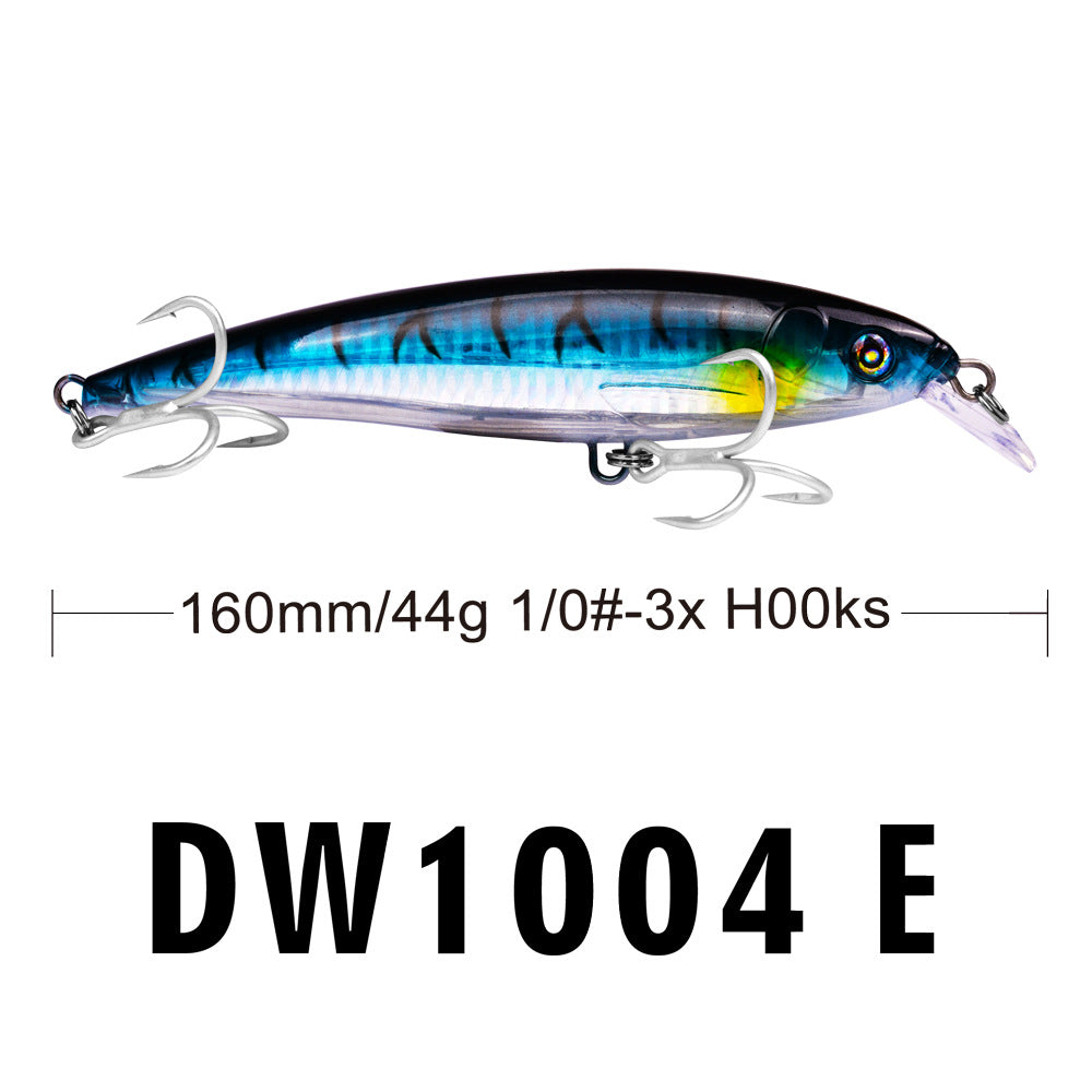 Sea Fishing Large Floating Mino Lures