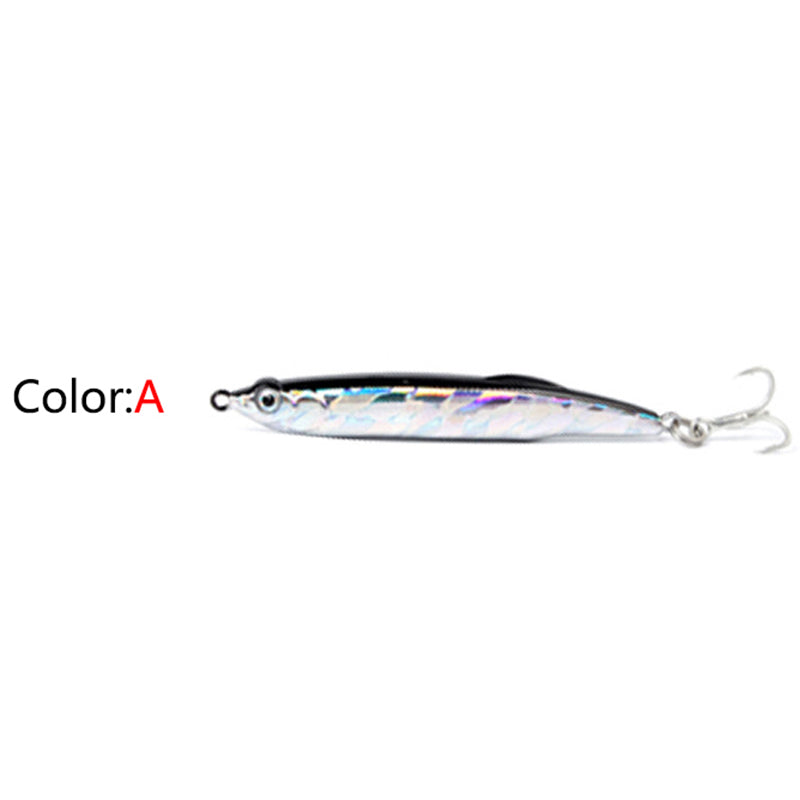 Long Range Submerged Pencil 9g Crossmouthed Perch Bait Fish