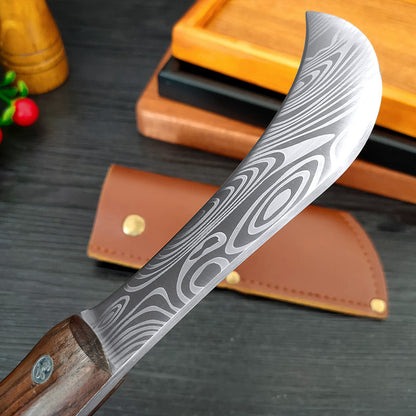 Banana Fruit Machete Stainless Steel Fruit Shop Multi-functional Peeling