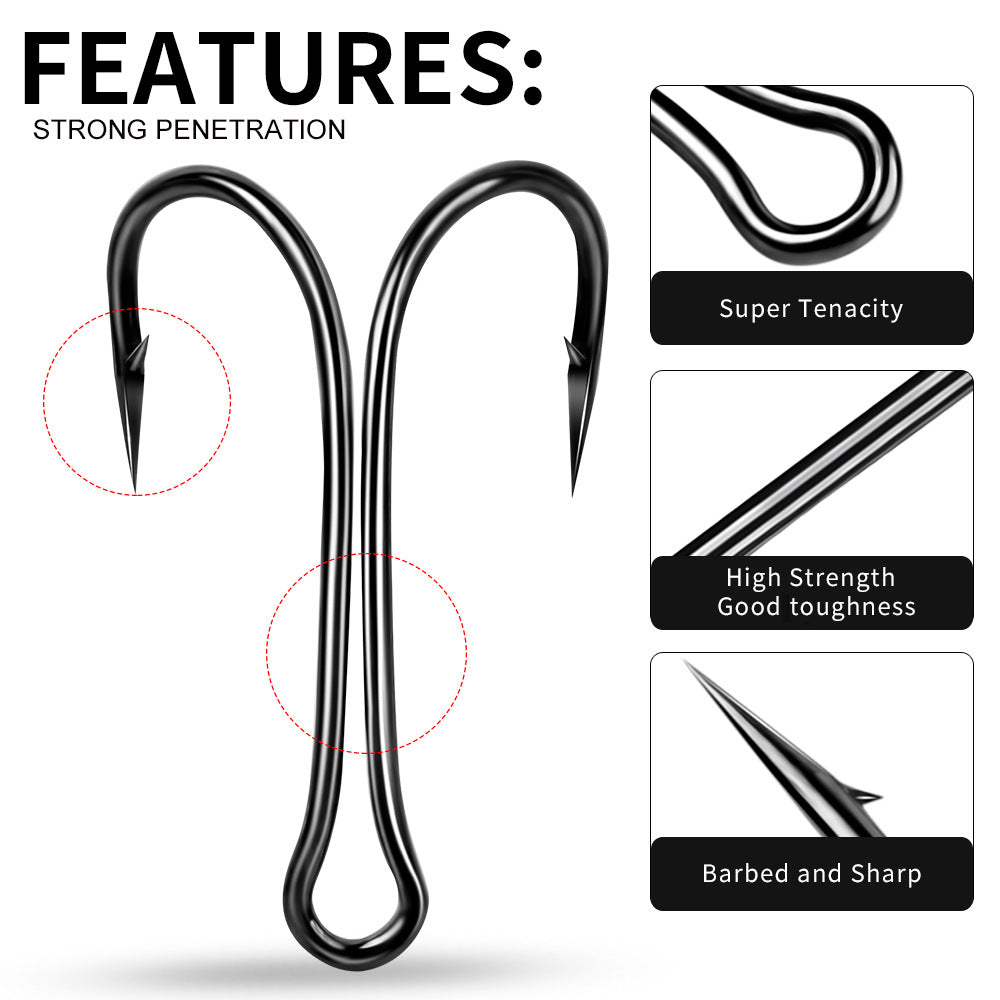 Erben Hook Road Subhook With Barbed Anchor