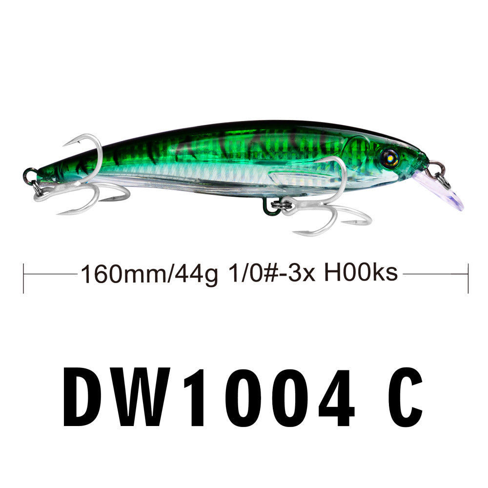 Sea Fishing Large Floating Mino Lures