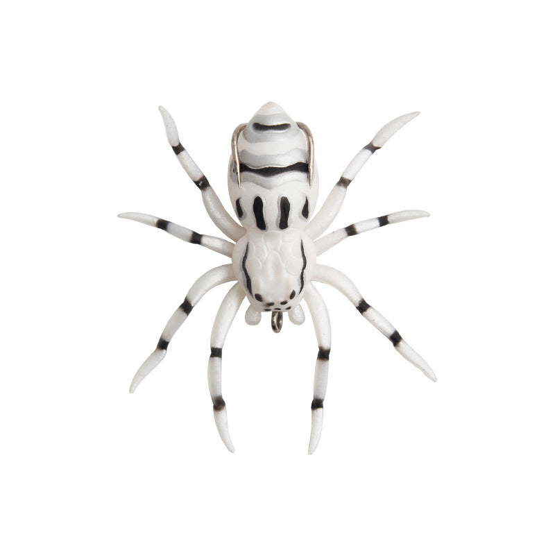 4.7cm 4cm Artificial Floating Spider Soft Bait