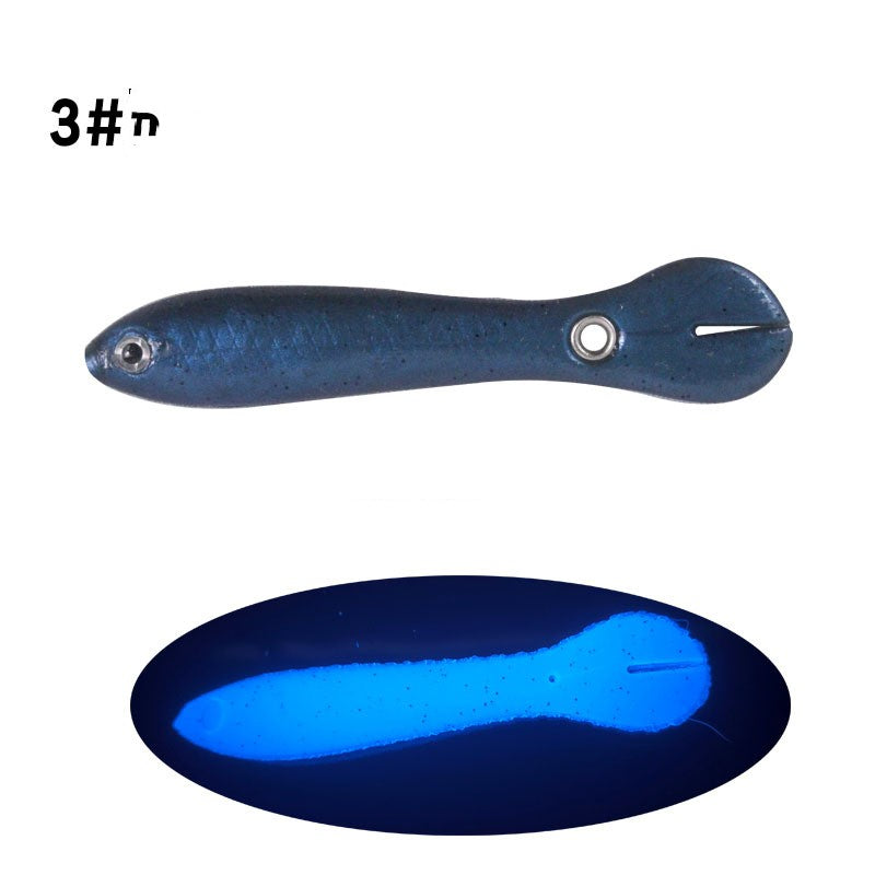 Bionic Bait For Two-color Soft Loach Fishing