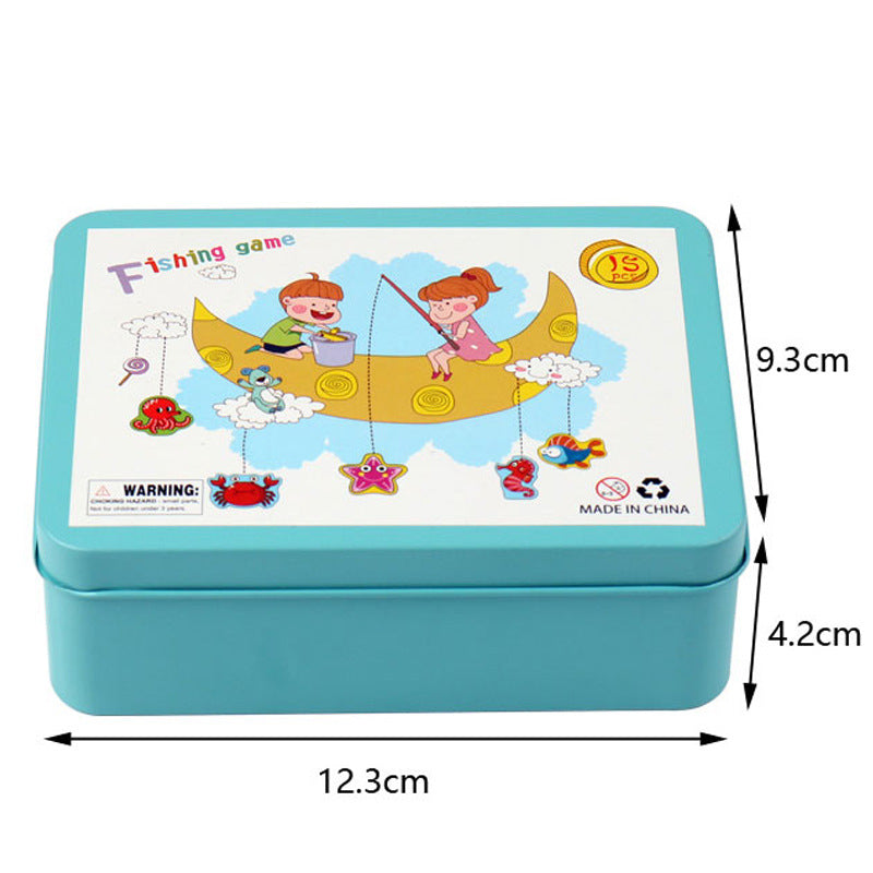 Magnetic fishing toys for children