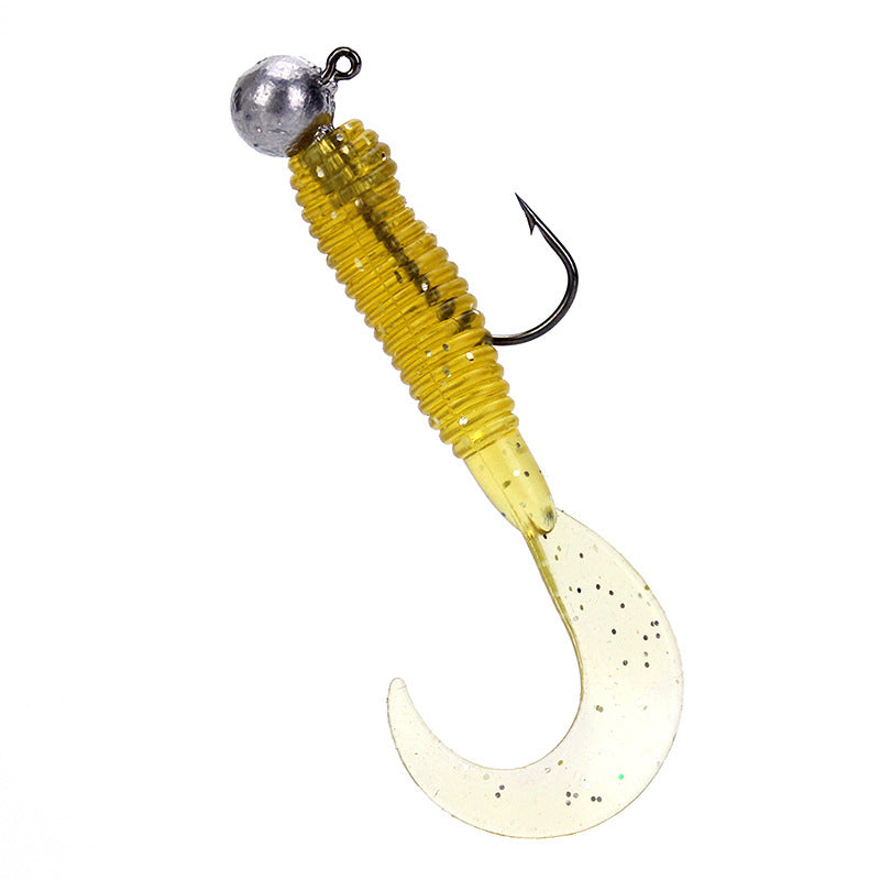 Lead Hook Lua Soft Round Crank Fishing Tackle