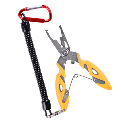 Outdoor Stainless Steel Curved Nose Fishing Pliers