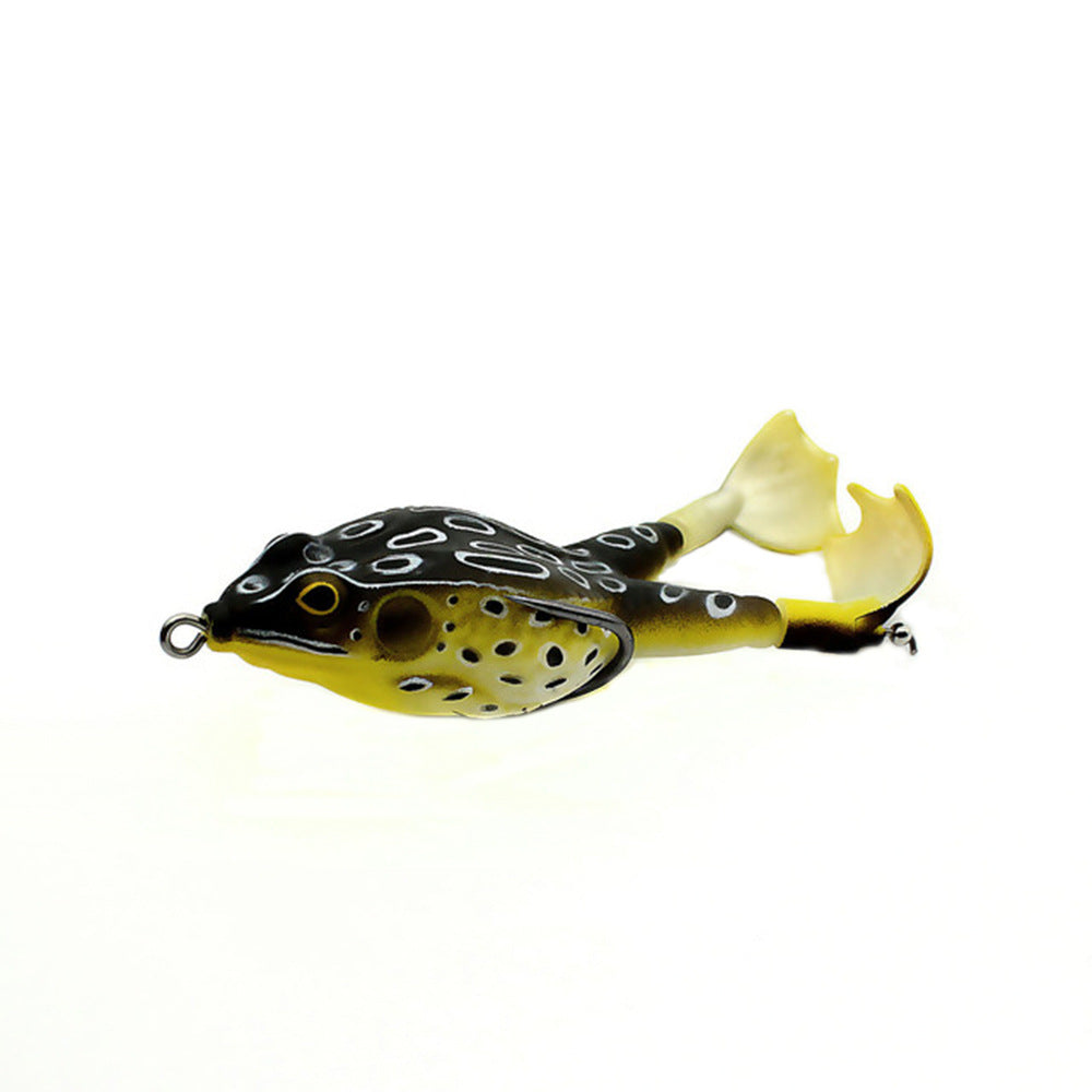 Double Propeller Frog Soft Bait