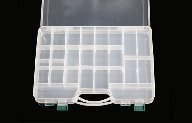 Sub box, double deck, double deck, double deck, sub bait, bait box, fake bait box, storage box, large capacity fishing box