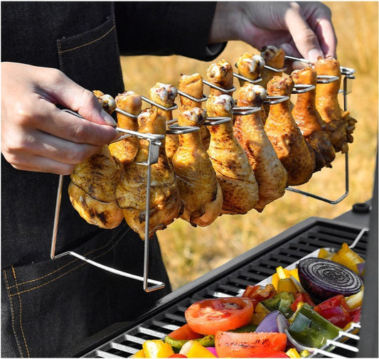 Chicken Wing Leg Rack