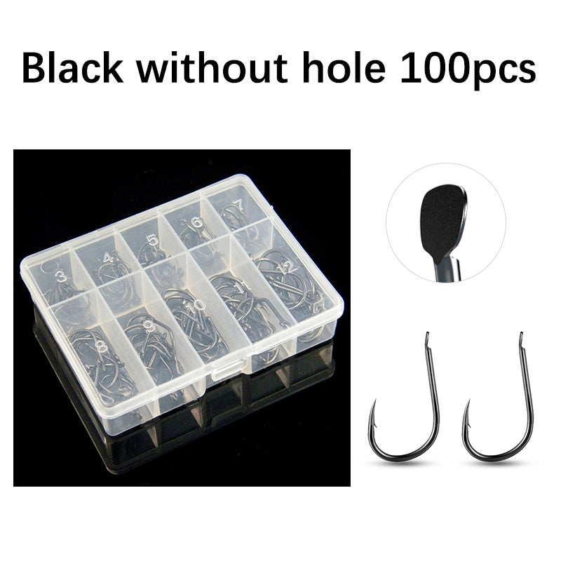 100pcs fish hooks