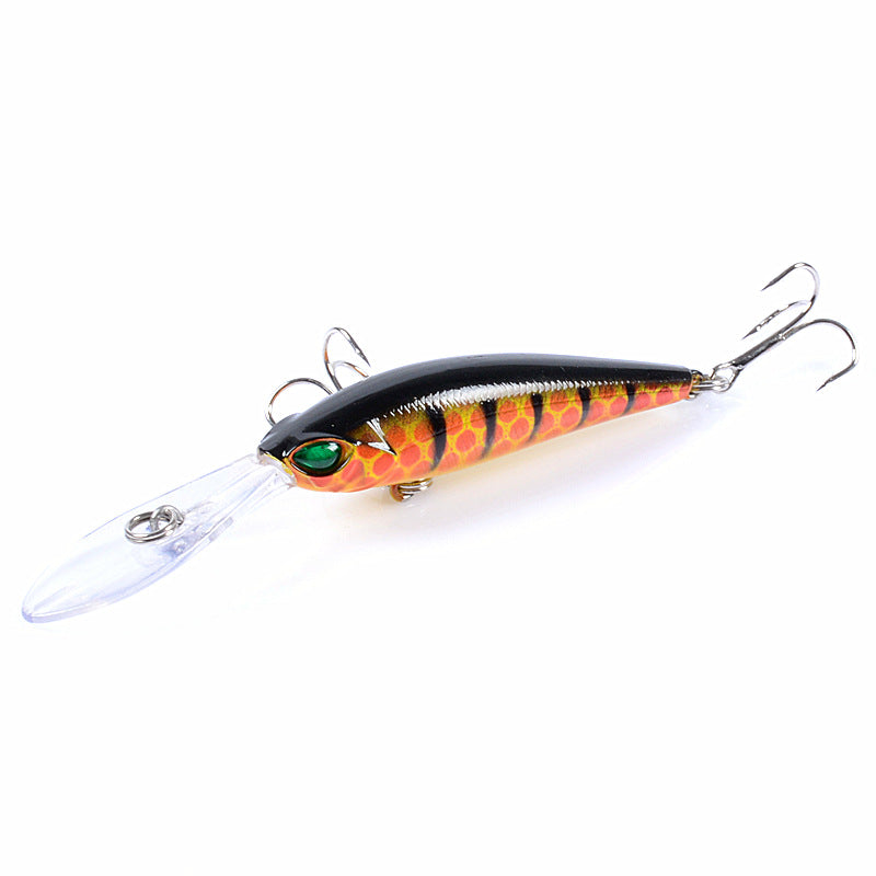 Long Mouth Minnow Bionic Lures Plastic Hard Baits