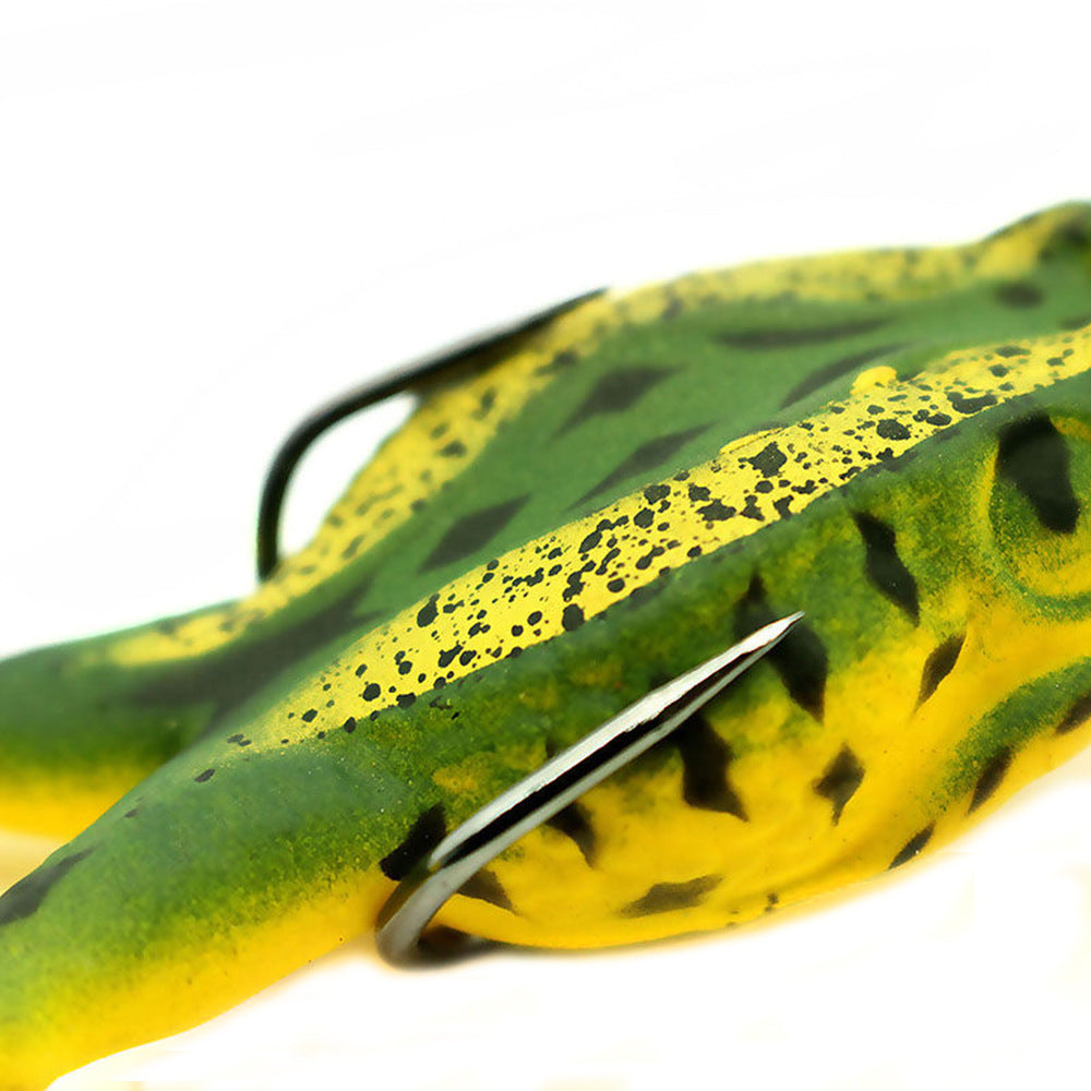 Double Propeller Frog Soft Bait