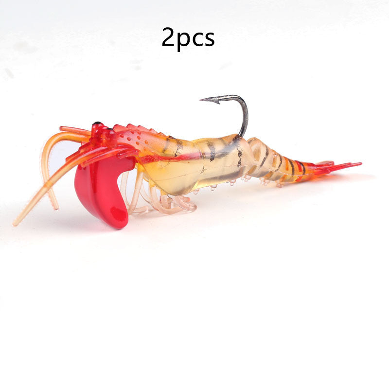 Bionic Luya Luminous 12g 7cm Shrimp Bait