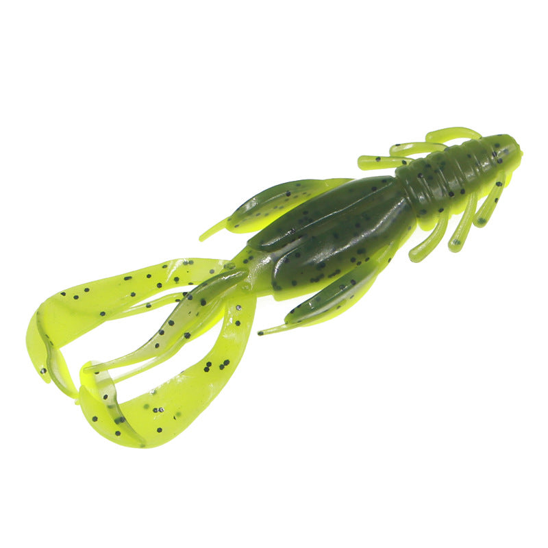 Creative Soft Shrimp-shaped Lure Perch Lure