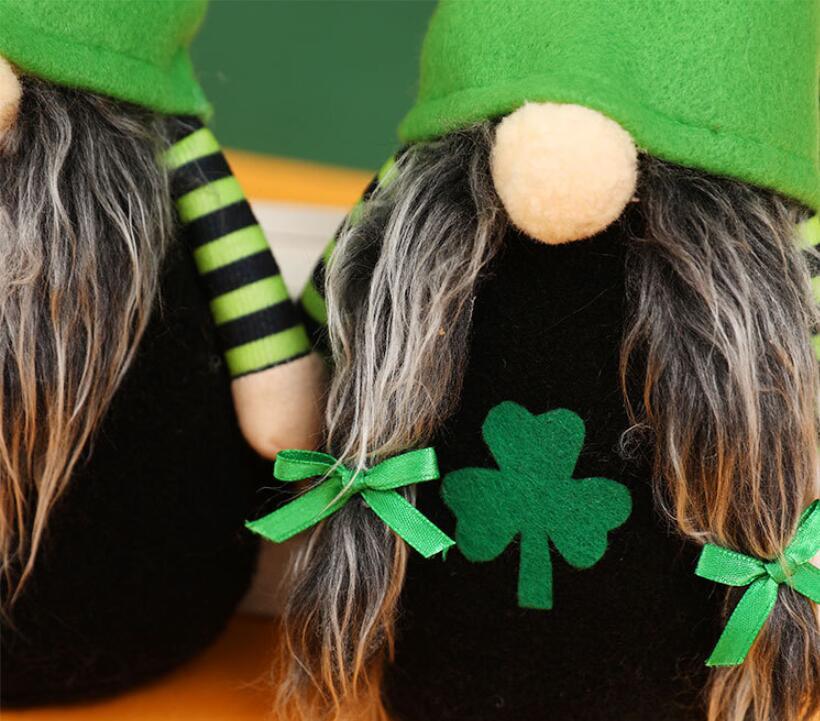 Irish St Patrick's Day Green Hat Gnome