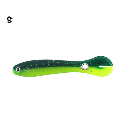 Bionic Bait For Two-color Soft Loach Fishing