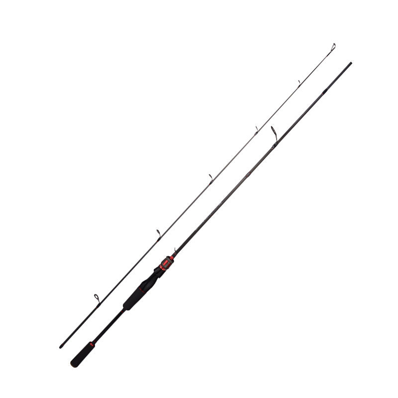 Straight Handle Carbon Double Pole Slightly Sub Pole