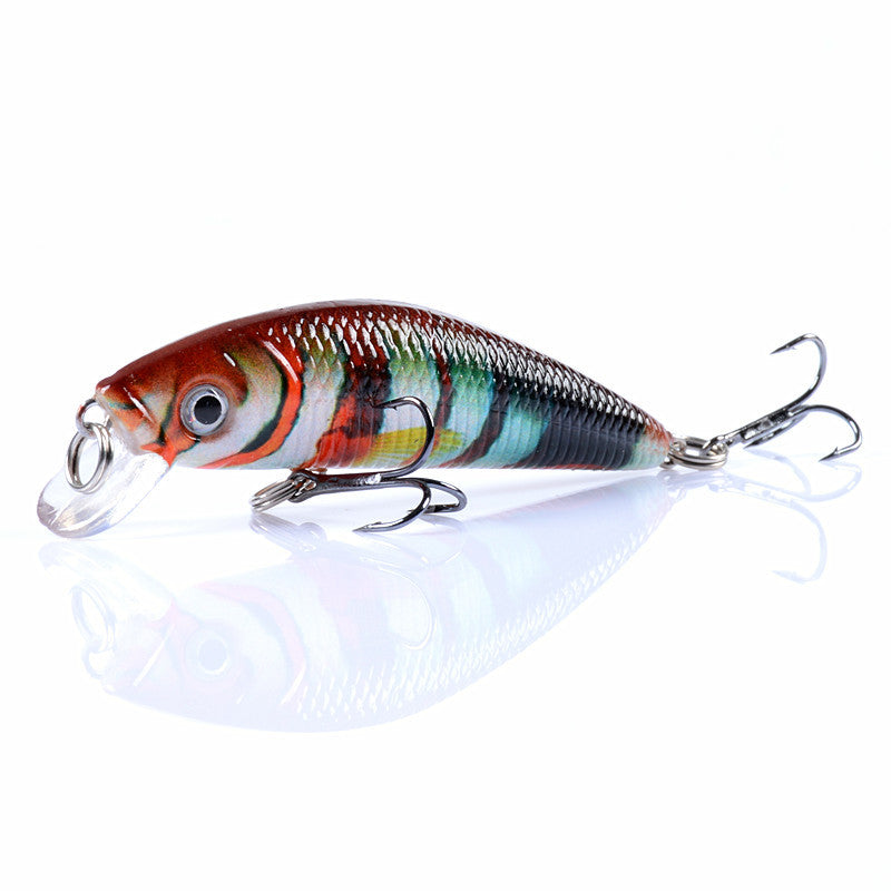 Micro-object 4.5CM Slow Noise Plastic Fake Bait Bass And Mandarin Fish Hard Bait