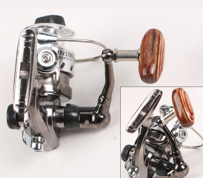 Mini 100 all metal fishing reel