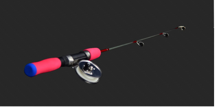 Hai Rod Solid Ice Set Lu Ya Fishing Tackle