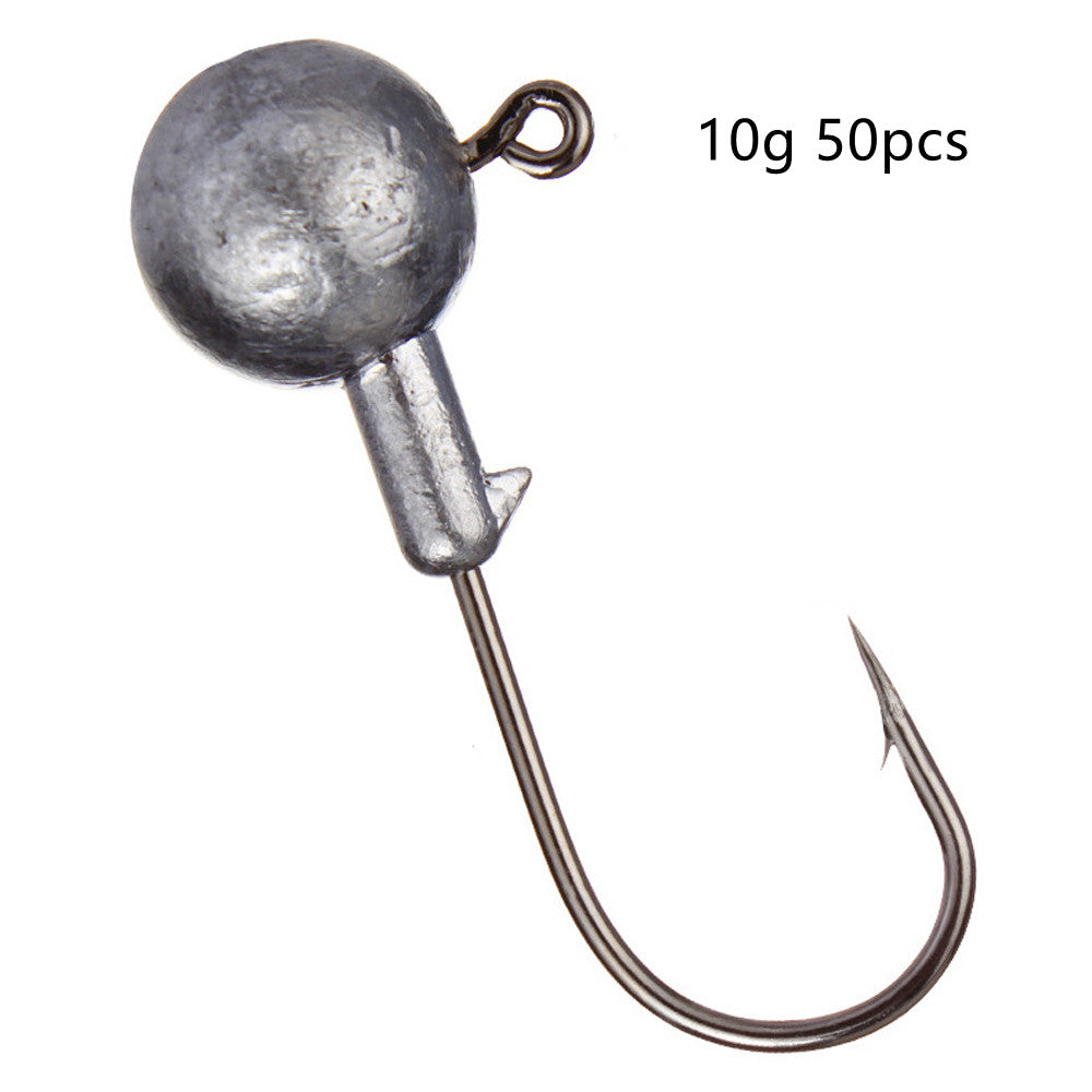 Lead Hook Lua Soft Round Crank Fishing Tackle