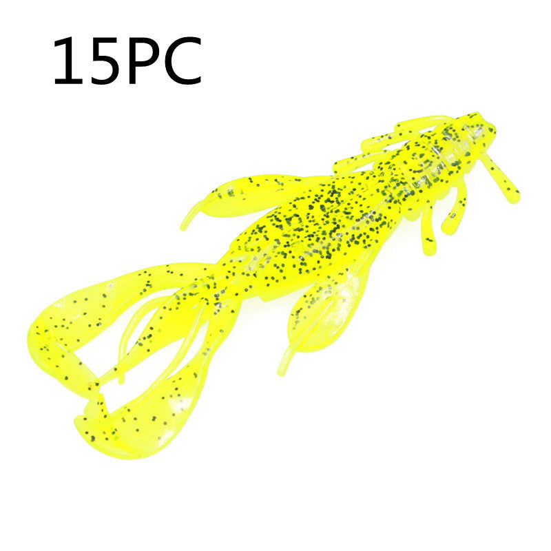 Creative Soft Shrimp-shaped Lure Perch Lure