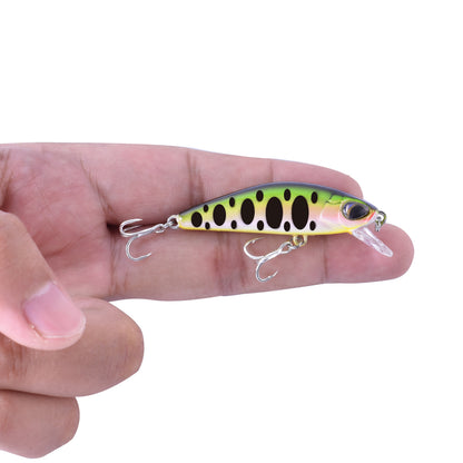 Mini Silver Scaled Blade Long Throw Chuzuoluya Fake Bait