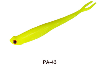 Lure Soft Lure Fork Tail Simulation 130mm