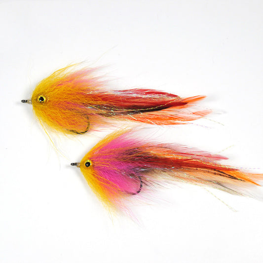 Hand Tied Roadrunner Fly Fishing Hooks Lures