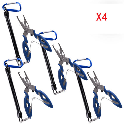 Luya Pliers Fishing Pliers Control Fish Pick Hook Pressure Lead Multi-purpose