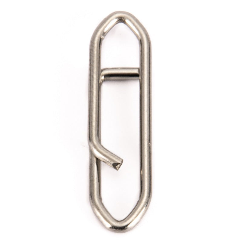 Fishing Gear Swivel Silver Stainless Steel Convenient Pin