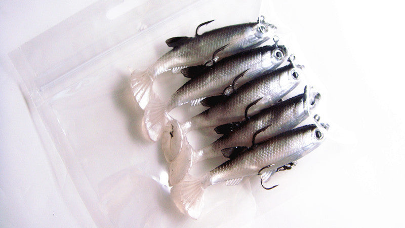 Package Lead Fish Fish 14 Grams 8 Cm Lures Perch Designed To Kill Soft Bait