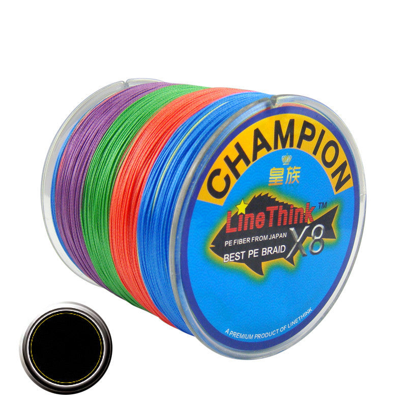 8 weaves 500m PE braided line/fishing line