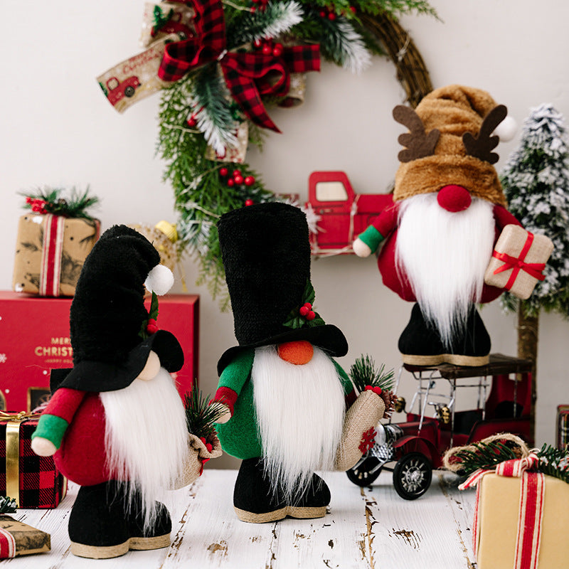 Christmas Gnome Table Decoration