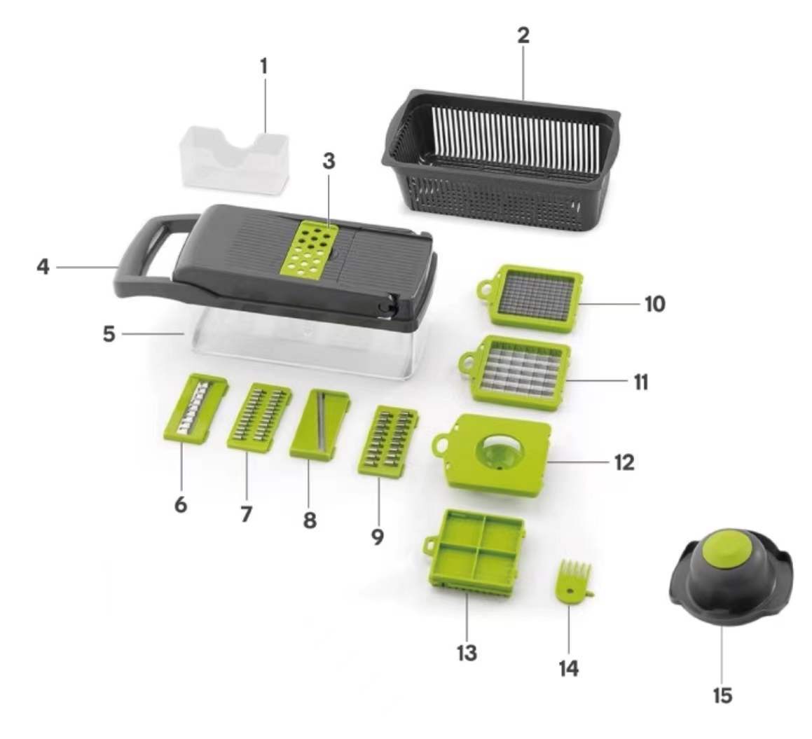 Chopping Multifunctional Vegetable Cutter