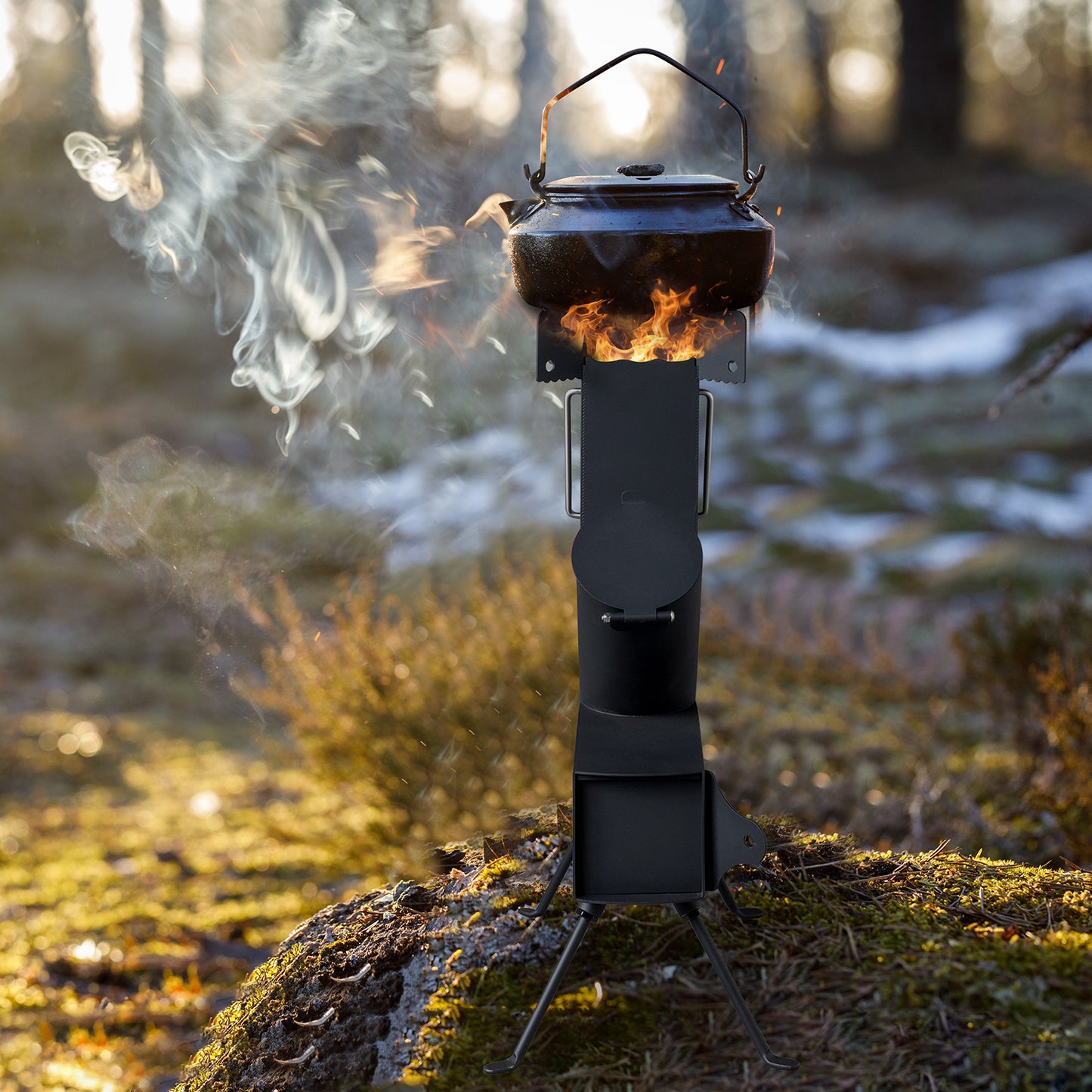 Ultimate Camping Rocket Stove