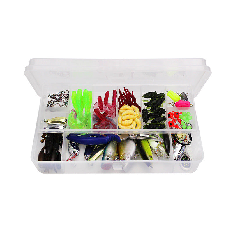 Lure Bait 101 Pieces Set Cross Border  Merchant  One Piece Of Weihai Fishing Gear