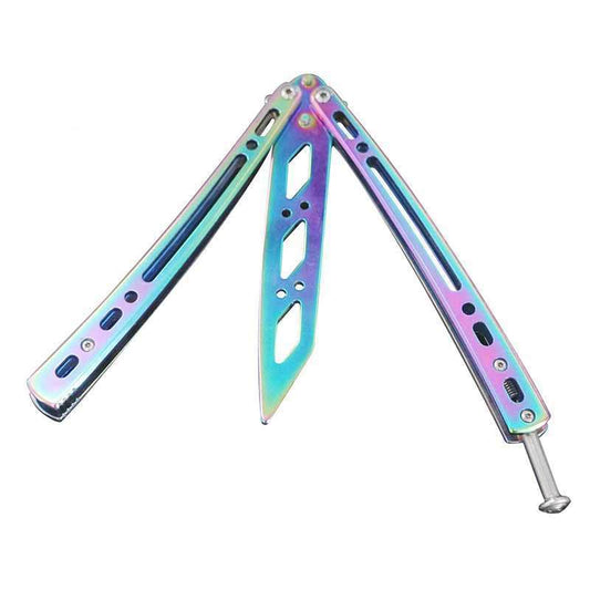 Butterfly Knife JDM Block Scratch Waterproof Sticker