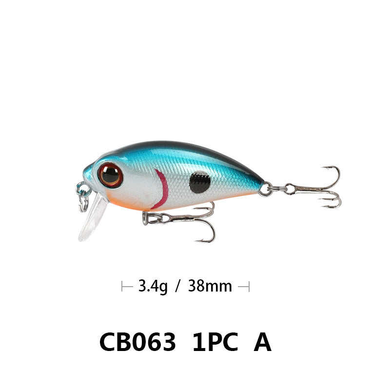 Lure Rock Cocked Mouth Lu Ya Bait Bionic Fake