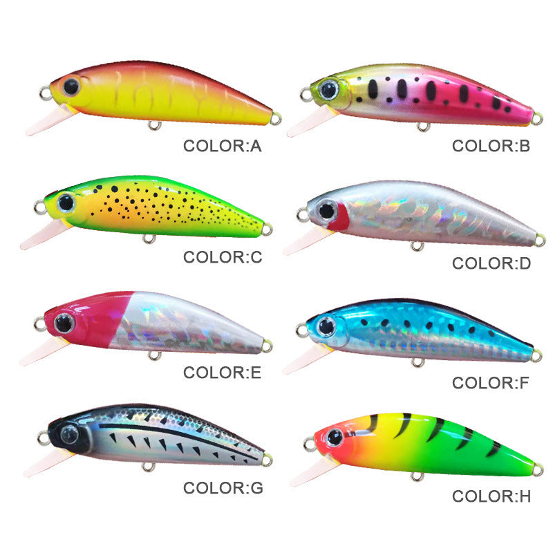 Japanese Five-eye Large 75MM 10.5G Super Long-range Submerged Water Hard Bait