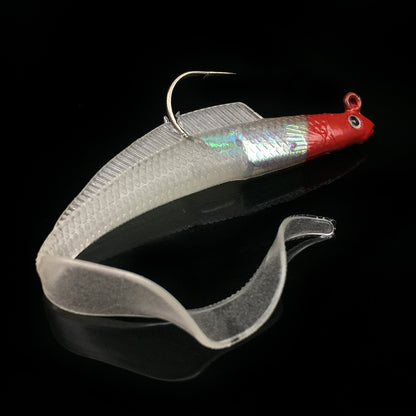 Creative Simulation Long Lead Soft Fishing Lure