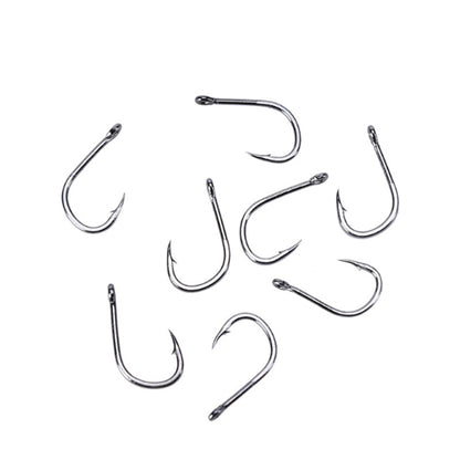 Fish Hook Set Fish Hook Fishing Tackle 500 Boxes Black Gold